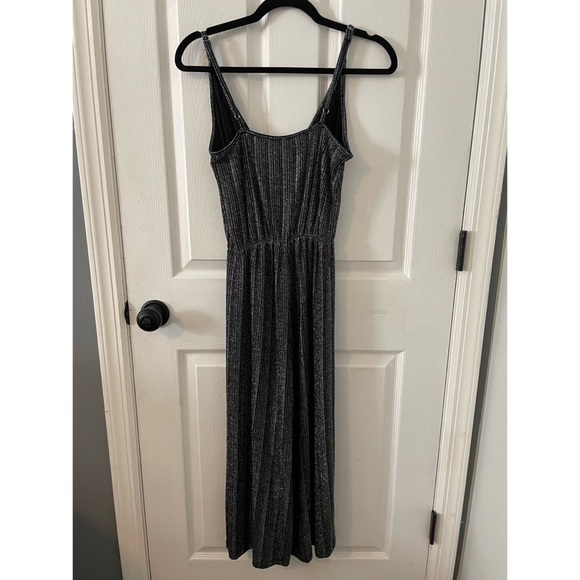 Black & Silver Jumpsuit *Like New* - Picture 5 of 5